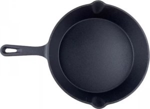 Patelnia Sourcing Żeliwna 25cm 3