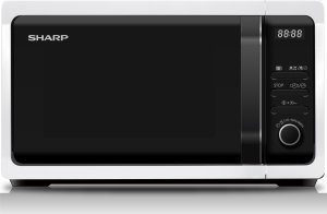 Kuchenka mikrofalowa Sharp SHARP R243W Microwave oven solo compact, 20l, 800W 1