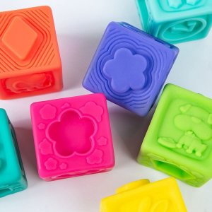 Smiki TOY BLOCKS SMIKI SENSORY 7368401. 9 PCS 2