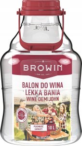 Sourcing UNBREAKABLE DEMIJOHN 10L HANDLE/AIRLOKS 3
