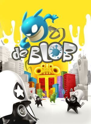 De Blob PC, wersja cyfrowa 1