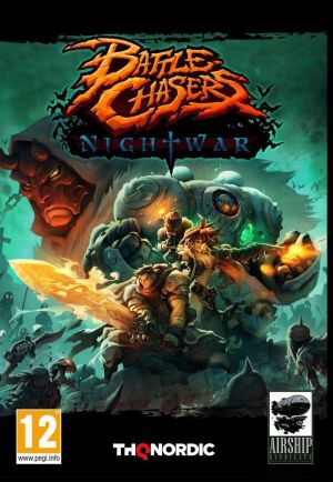 Battle Chasers: Nightwar PC, wersja cyfrowa 1