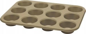 Sourcing MUFFIN TRAY 12 GOLD ELEGANCE 1