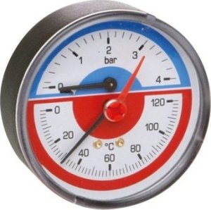 Sourcing THERMOMANOMETER 1/2.6 BAR.120C LOW CONN 2