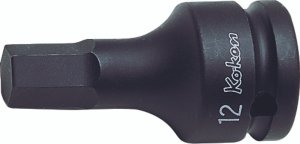 Sourcing Impact Hex Head KOKEN 14012M-60 1/2&quot; 14 mm 1