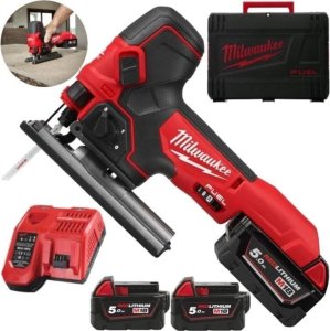 Milwaukee MILWAUKEE.JIGSAW M18FBJS-502X 2x5.0Ah %%% 1