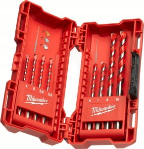 Wiertło Milwaukee MILWAUKEE CONCRETE DRILL TCT SET 8 pcs. PREMIUM>>>4932493882 5