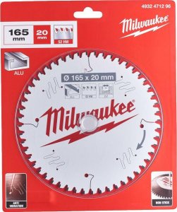 Milwaukee MILWAUKEE CIRCULAR SAW 165x20x2.2x52z ALUMINUM 1