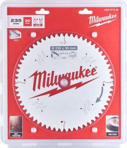 Milwaukee MILWAUKEE CIRCULAR SAW 235x30x2.4x60z ALUMINUM 1