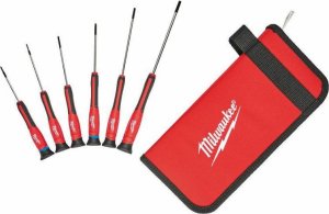 Milwaukee MILWAUKEE PREC SCREWDRIVERS. 6 pcs. 1