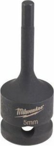 Milwaukee MILWAUKEE IMPACT SOCKET 1/2" HEX 5 SHANK 1