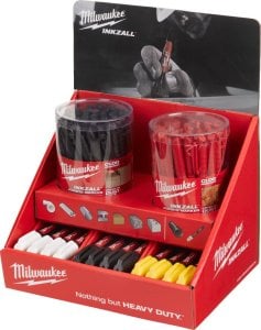 Milwaukee MILWAUKEE MARKERS SET IN A COUNTER DISPLAY 1