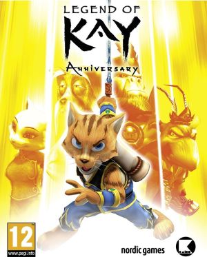 Legend of Kay Anniversary Edition PC, wersja cyfrowa 1