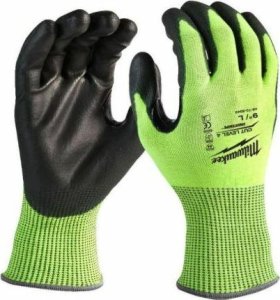 Milwaukee MILWAUKEE GLOVES LEVEL D-SIZE S/7 INCREASED VISIBILITY 1