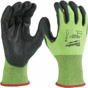 Milwaukee MILWAUKEE RESPONSIBLE GLOVES E-SIZE M/8 INCREASED VISIBILITY 1