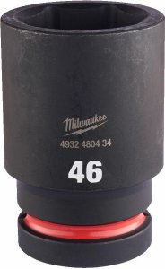 Milwaukee MILWAUKEE IMPACT SOCKET. 1" 46mm LONG 1