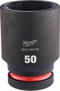 Milwaukee MILWAUKEE IMPACT SOCKET. 1" 50mm LONG 1