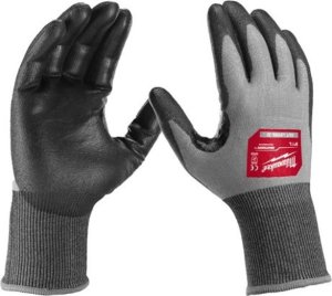 Milwaukee MILWAUKEE GLOVES LEVEL D - SIZE M/8 HIGH LEVEL OF HANDLING 1