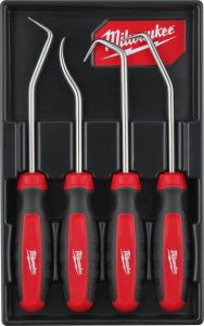 Milwaukee MILWAUKEE HOOK SET OF 4 HEAVY DUTY 1