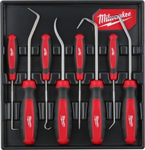 Milwaukee MILWAUKEE HOOK SET 8 pcs. 1