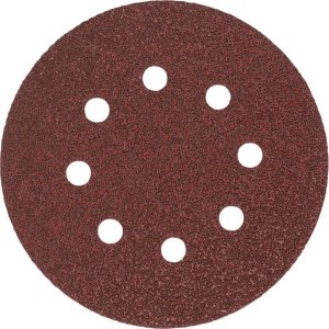 Milwaukee MILWAUKEE ABRASIVE DISC 125mm 8 HOLES P120 /50 pcs. 1