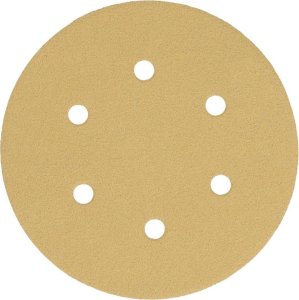 Milwaukee MILWAUKEE PREMIUM ABRASIVE DISC HP 150mm 6 HOLES P180 /50 pcs. 1