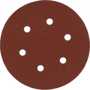 Milwaukee MILWAUKEE ABRASIVE DISC 150mm 6 HOLES P80 /50 pcs. 1