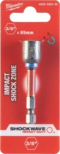 Milwaukee MILWAUKEE BIT WITH SOCKET 3/8" (65mm) 2
