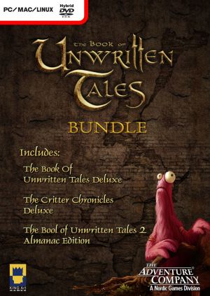 The Book of Unwritten Tales Collection PC, wersja cyfrowa 1