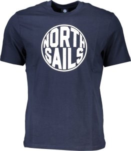 NORTH SAILS NIEBIESKI T-SHIRT MĘSKI Z KRÓTKIM RĘKAWEM NORTH SAILS M 1