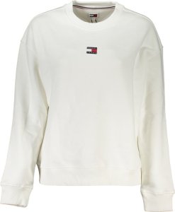 Tommy Hilfiger BLUZA DAMSKA TOMMY HILFIGER BEZ ZAMKU BIAŁA M 1