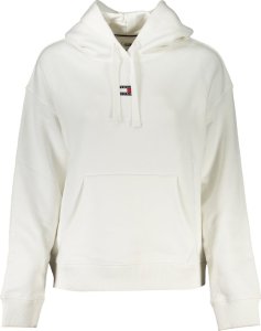 Tommy Hilfiger BLUZA DAMSKA TOMMY HILFIGER BEZ ZAMKU BIAŁA S 1