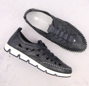 Rieker Rieker Shoes 49956-14 Czarne 38 21