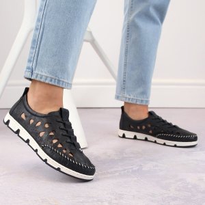 Rieker Rieker Shoes 49956-14 Czarne 38 3