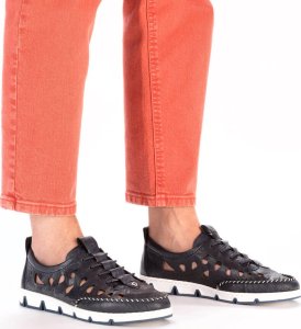 Rieker Rieker Shoes 49956-14 Czarne 38 9