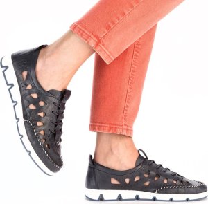 Rieker Rieker Shoes 49956-14 Czarne 38 10