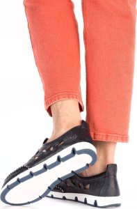 Rieker Rieker Shoes 49956-14 Czarne 37 11