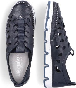 Rieker Rieker Shoes 49956-14 Czarne 37 13