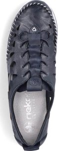 Rieker Rieker Shoes 49956-14 Czarne 37 16