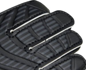 Adidas Rękawice bramkarskie dla dzieci adidas Predator Training czarno-białe IW6281 6,5 3