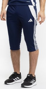 Adidas Spodnie męskie adidas Tiro 24 3/4 niebieskie IS1000 L 1