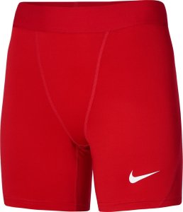 Nike Spodenki damskie Nike DF Strike NP Short czerwone DH8327 657 XS 1