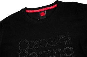 Ozoshi Koszulka męska Retsu czarna OZ93352 2XL 4