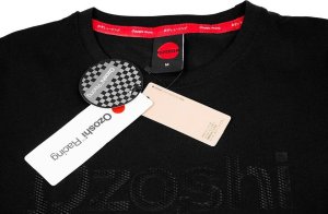 Ozoshi Koszulka męska Retsu czarna OZ93352 2XL 5
