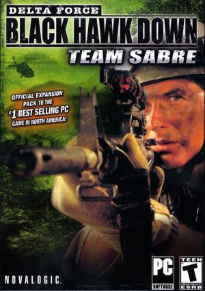 Delta Force: Black Hawk Down - Team Sabre PC, wersja cyfrowa 1