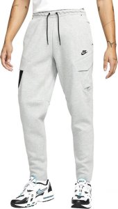 Nike Spodnie męskie Nike Sportswear Tech Fleece szare DM6453 063 S 1