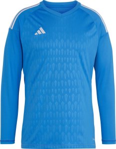 Adidas Koszulka dla dzieci adidas Tiro 23 Competition Long Sleeve Goalkeeper Jersey niebieska HK7692 116cm 1