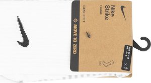 Nike Skarpety Nike Dri-Fit Strike białe FZ8485 100 31-35 2