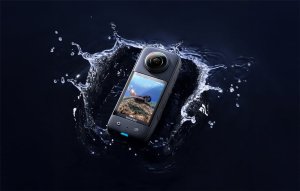 Kamera Insta360 X3 Motorcycle Bundle czarna 14