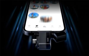 Kamera Insta360 X3 Motorcycle Bundle czarna 16